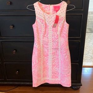NWT Lilly Pulitzer MacFarlane stretch shift